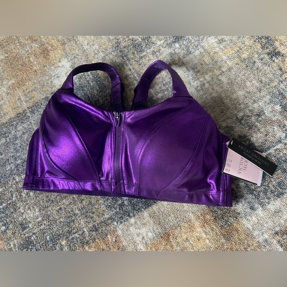 Victoria’s Secret Knockout Front Closure Sports Bra 38D Brand New! - Picture 7 of 16